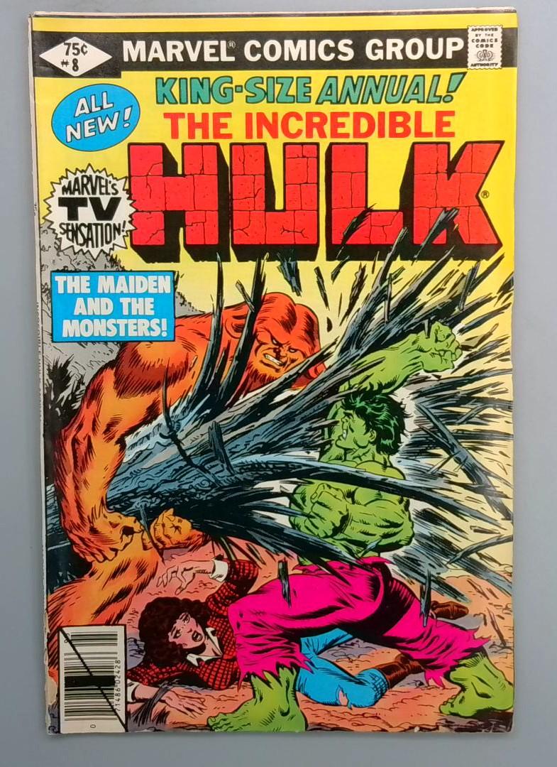 Incredible Hulk Annual #8 Sasquatch Marvel 1979