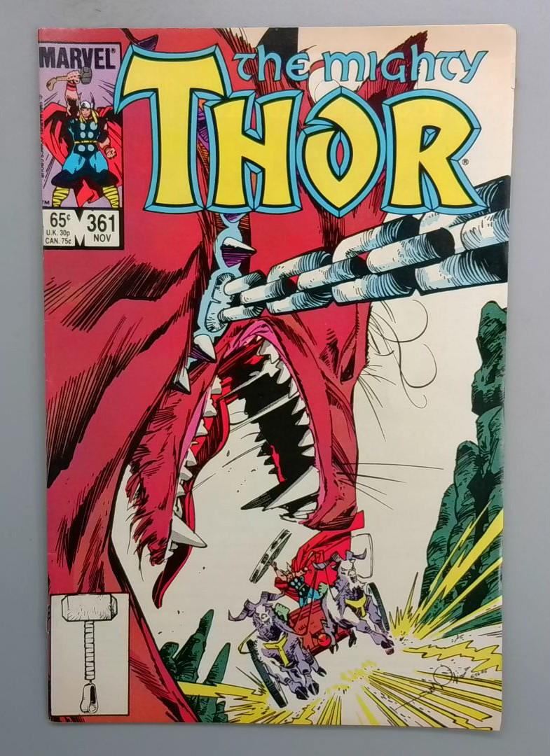 THOR #361 Marvel Comics 1985