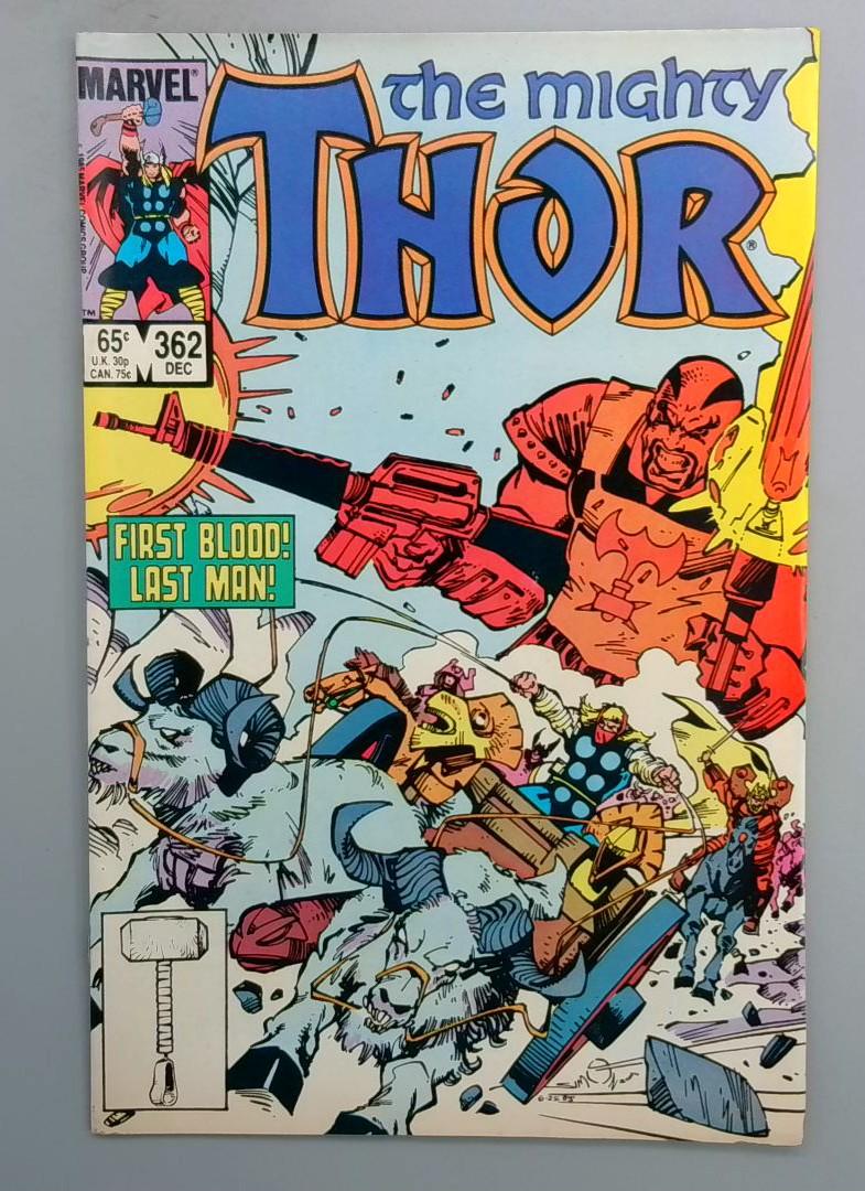 Thor #362 Marvel Comics 1985