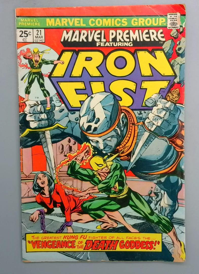 Marvel Premiere #21 1st Misty Knight Marvel 1975