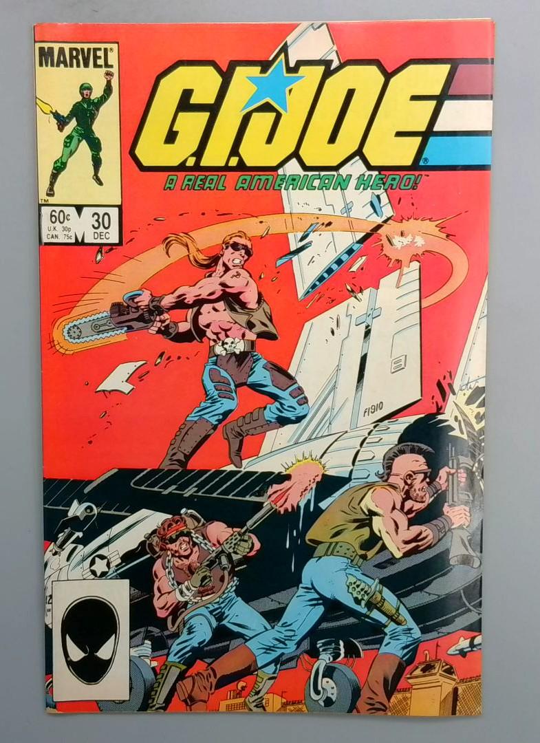 G.I. Joe: A Real American Hero #30 Marvel 1984