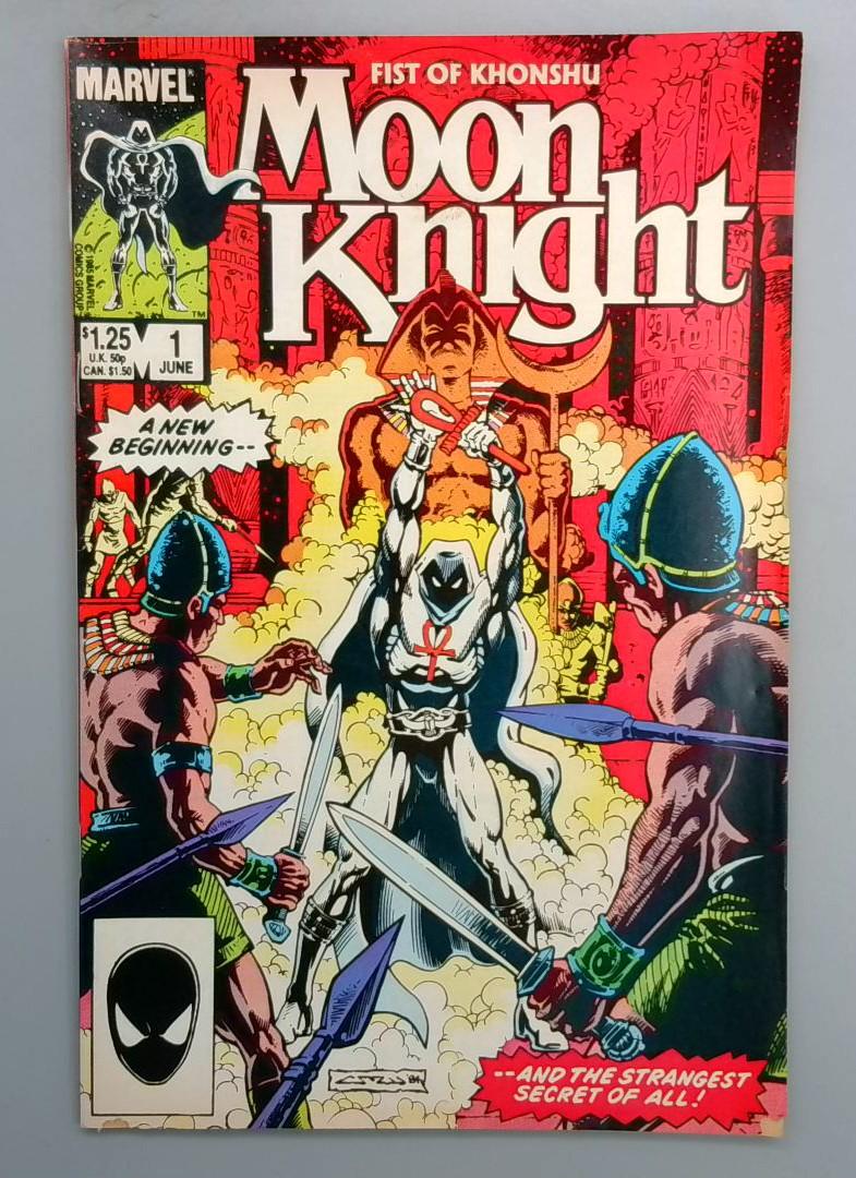 Moon Knight #1 New Costume DIRECT EDITION Marvel 1985