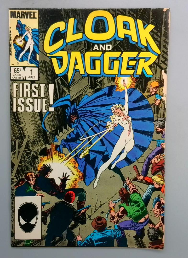 CLOAK AND DAGGER #1 Volume 1 Marvel 1985
