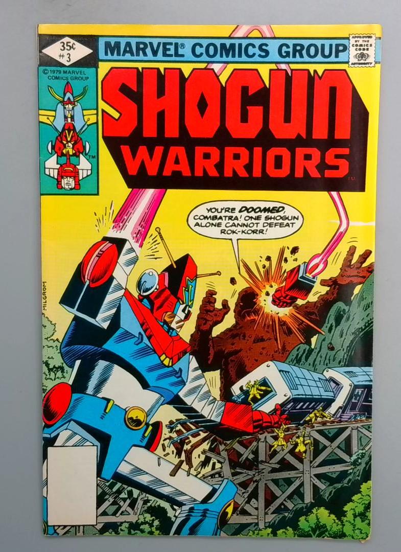 SHOGUN WARRIORS #3 DIRECT EDITION Marvel 1979
