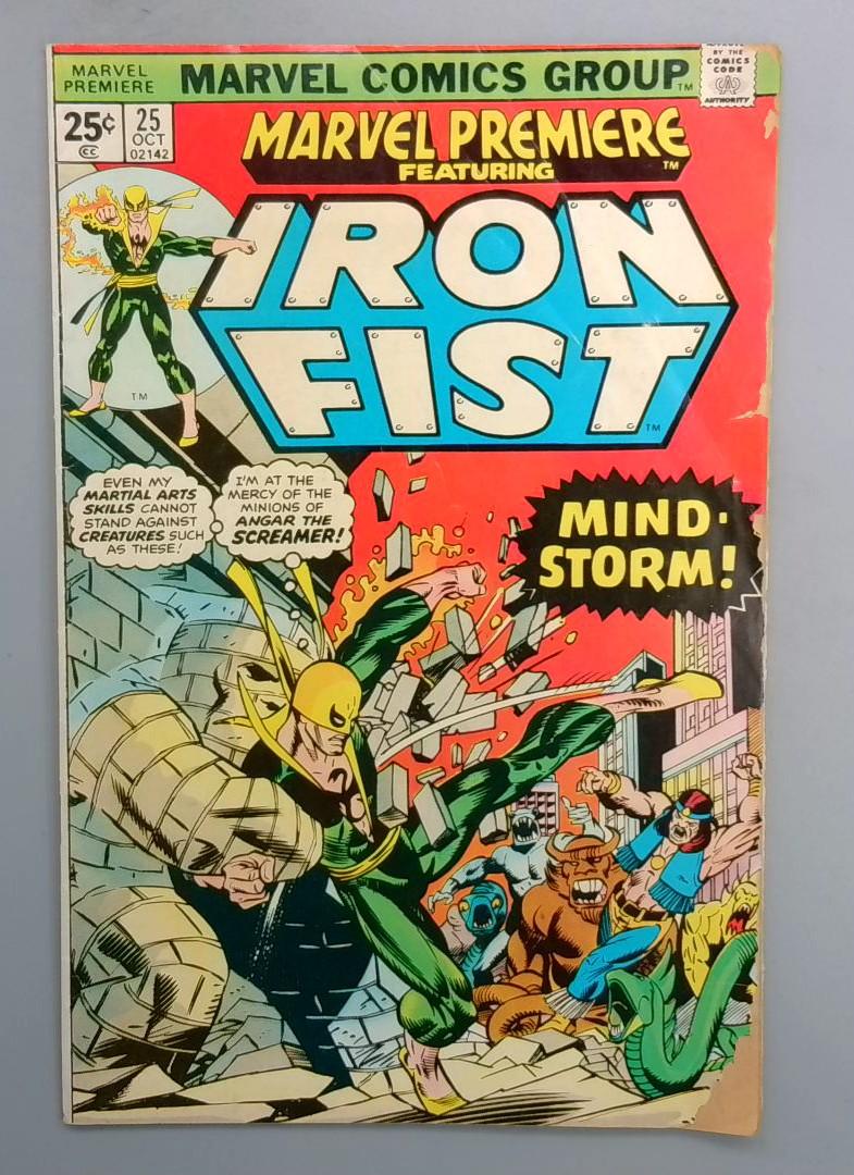 Marvel Premiere #25 VG Marvel 1975