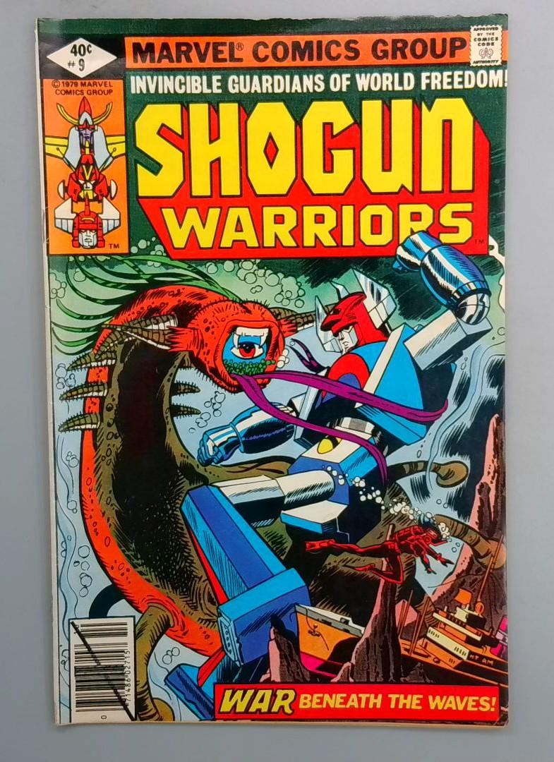 SHOGUN WARRIORS #9 Marvel 1979