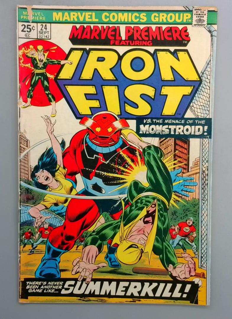 MARVEL PREMIERE #24 1st Appearance of Princess Azir Marvel 1975