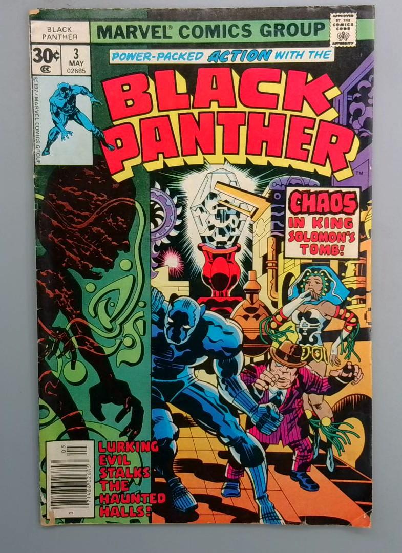 BLACK PANTHER #3 Marvel 1977