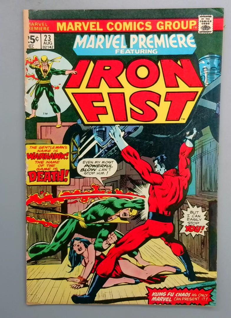 Marvel Premiere #23 Marvel Comics 1975
