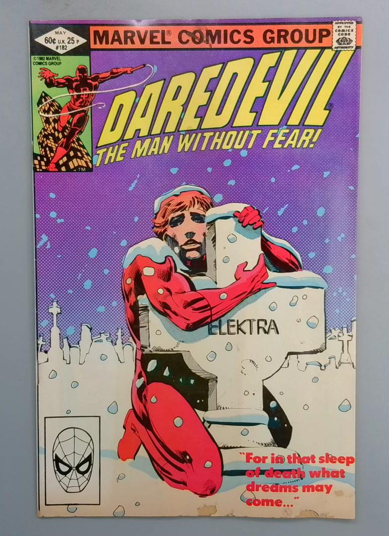 DAREDEVIL #182 DIRECT EDITION Marvel 1982