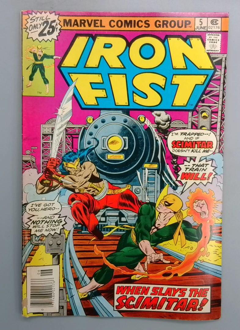 Iron Fist #5 1st Appearance of Scimitar Marvel 1976