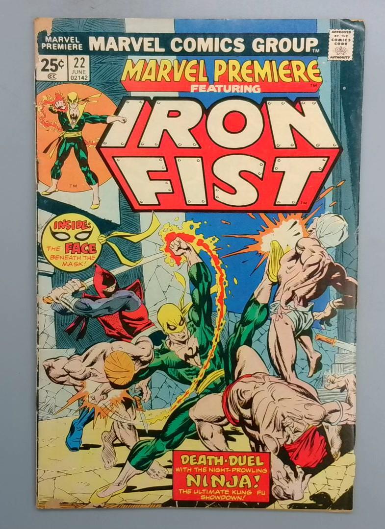 MARVEL PREMIERE #22 Marvel 1975
