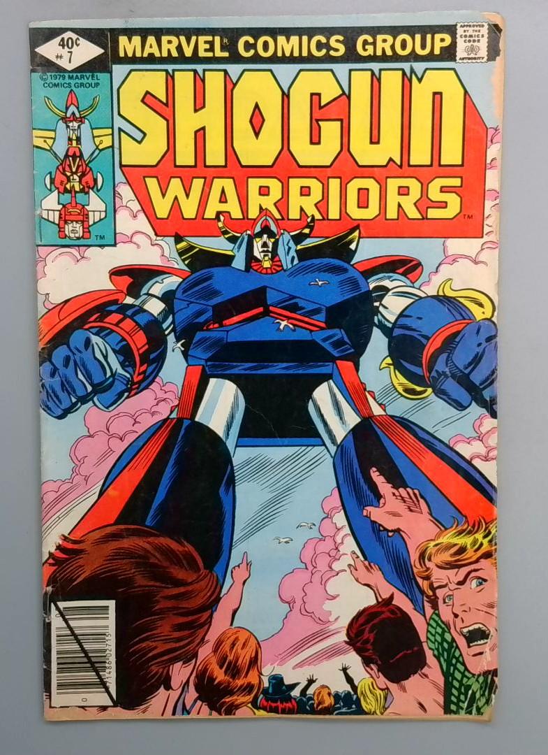 SHOGUN WARRIORS #7 Marvel 1979