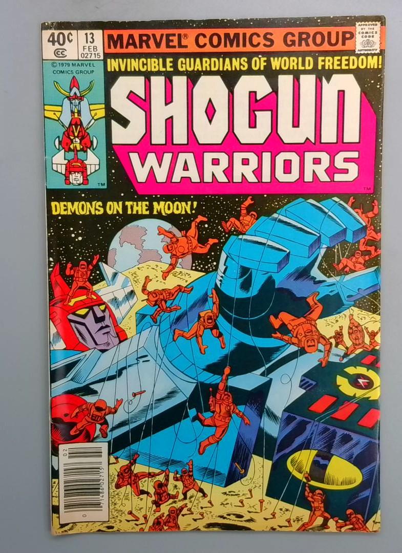 Shogun Warriors #13 NEWSSTAND EDITION Marvel 1980
