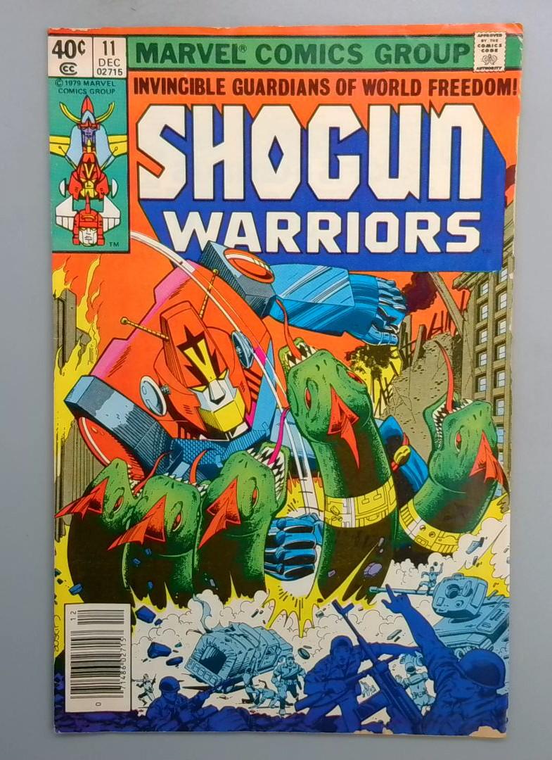 Shogun Warriors #11B NEWSSTAND EDITION Marvel 1979