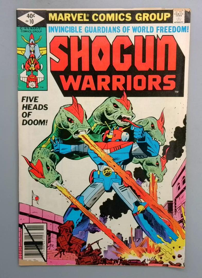 Shogun Warriors #10 DIRECT EDITION Marvel 1979