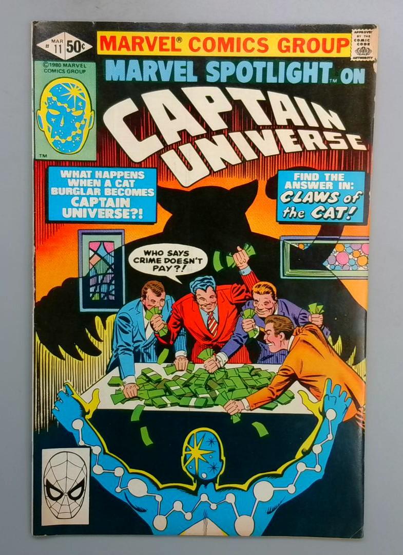 MARVEL SPOTLIGHT #11 Captain Universe DIRECT EDITION Marvel 1981