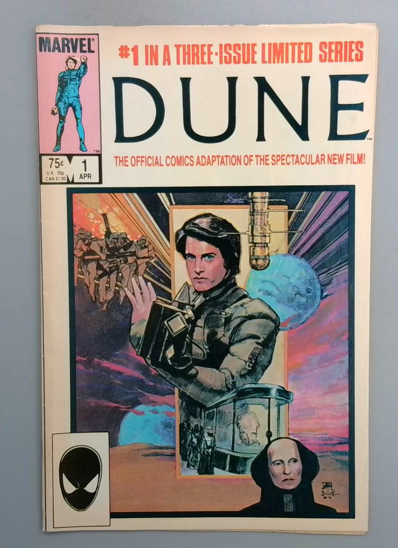Dune #1, Marvel, 1985