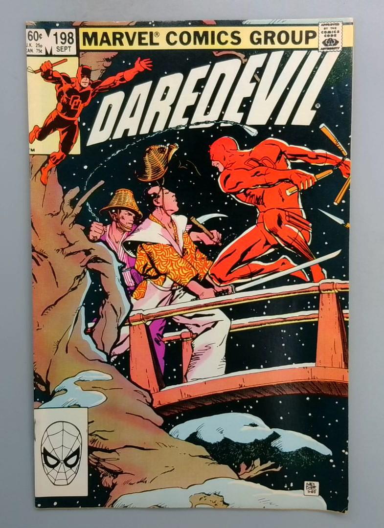 Daredevil #198198 Dark Wind Marvel 1983