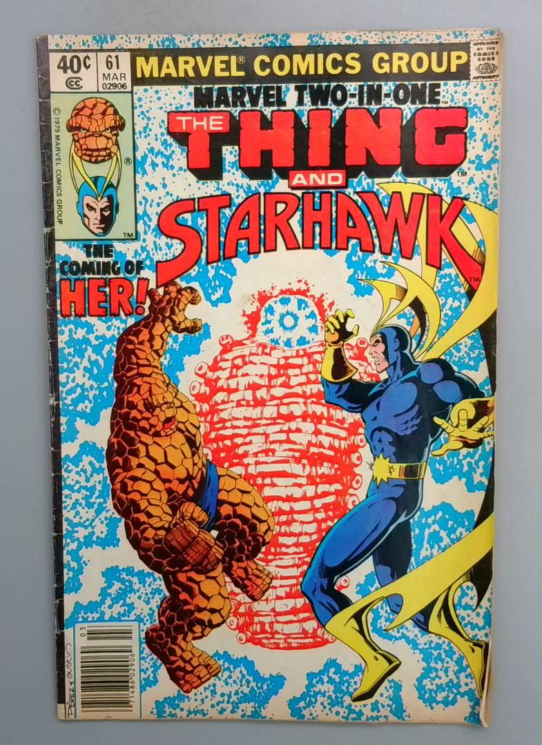 Marvel Two-in-One #61 Marvel Comics 1980