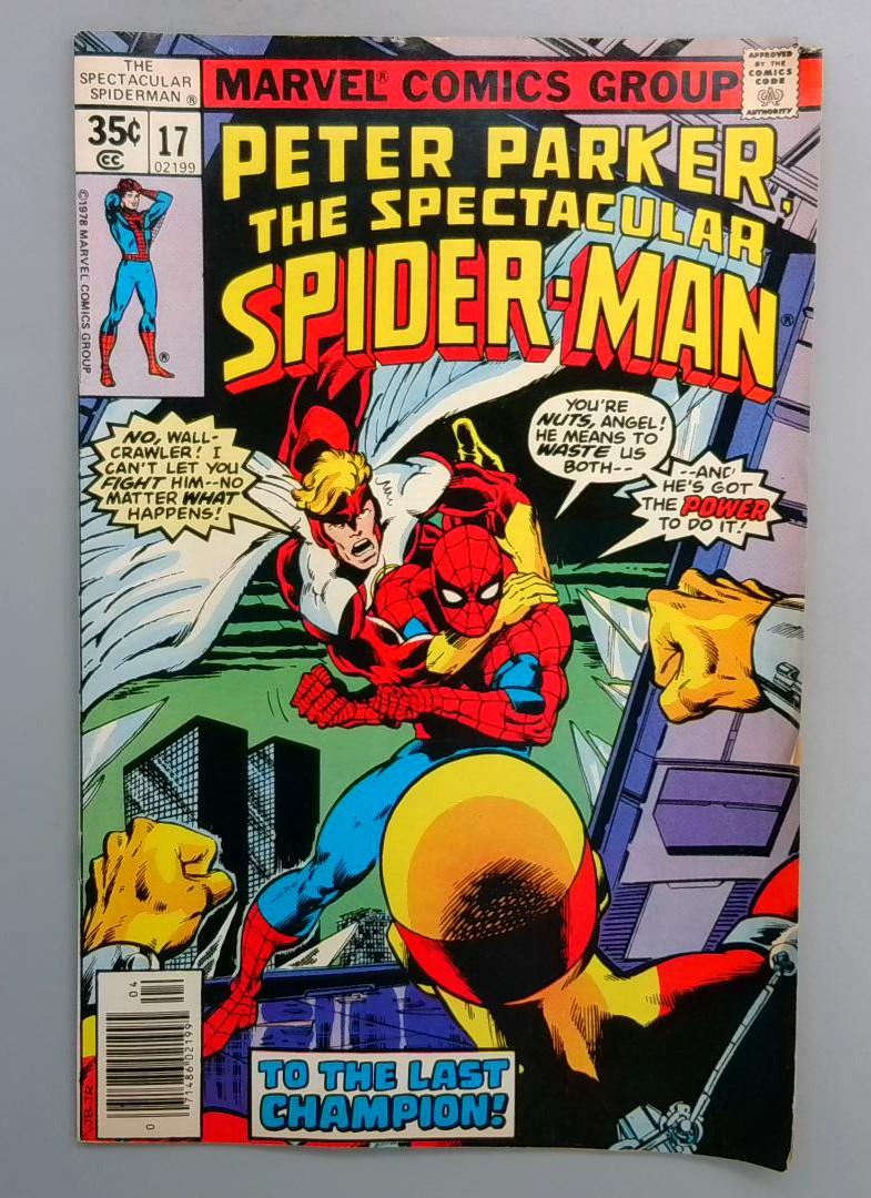 Spectacular Spider-Man #17 Bobby Drake as Rampage Marvel 1978