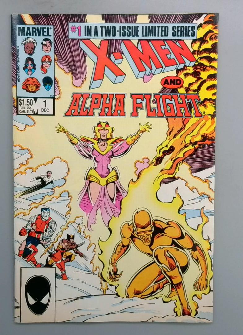 X-Men and Alpha Flight #1, Marvel, 1986