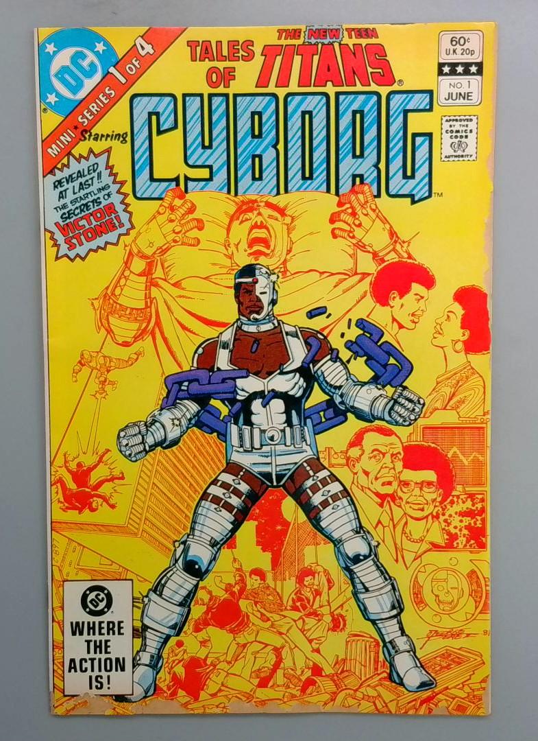 Tales of the Teen Titans: Cyborg #1, DC, June 1983