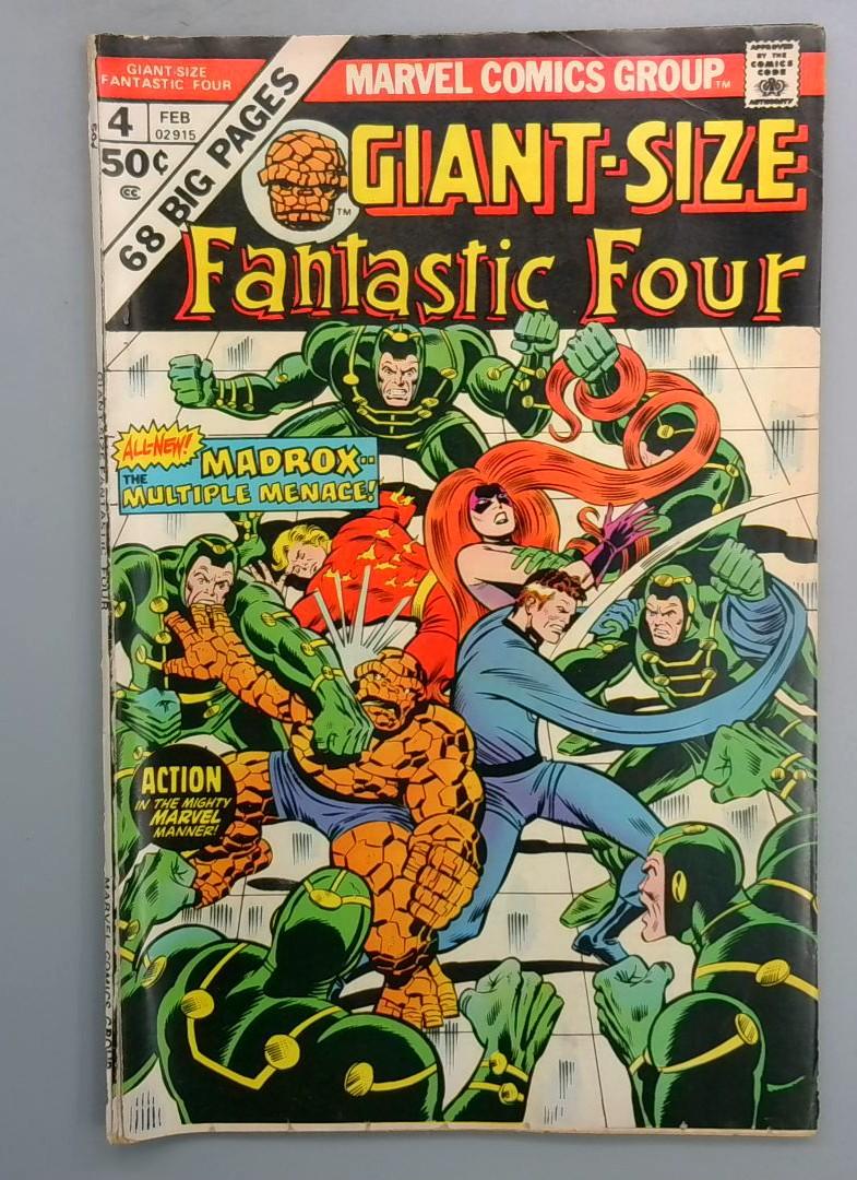 Giant-Size Fantastic Four #4 1st Multiple Man Marvel 1975