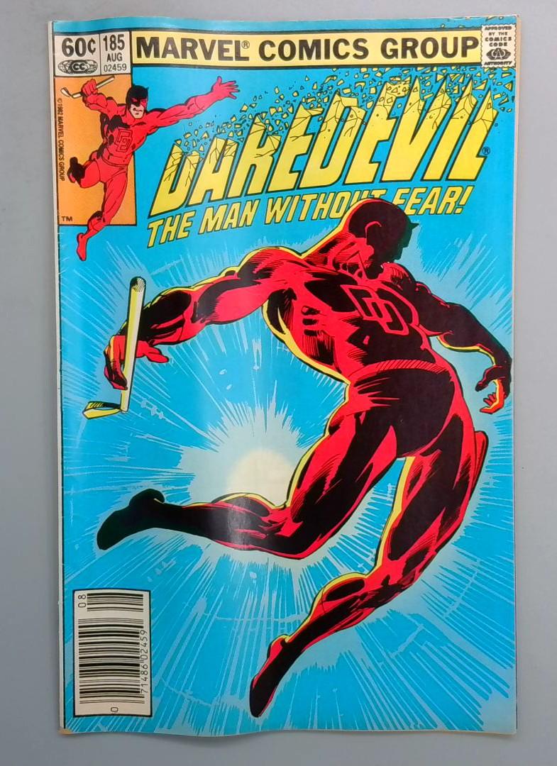 DAREDEVIL #185B NEWSSTAND EDITION Marvel 1982