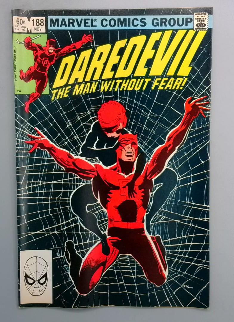 DAREDEVIL #188 DIRECT EDITION Marvel 1982