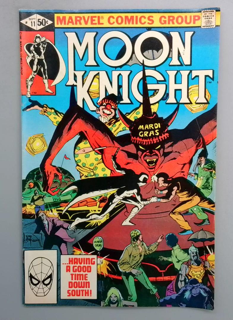 Moon Knight #11 DIRECT EDITION Marvel 1981