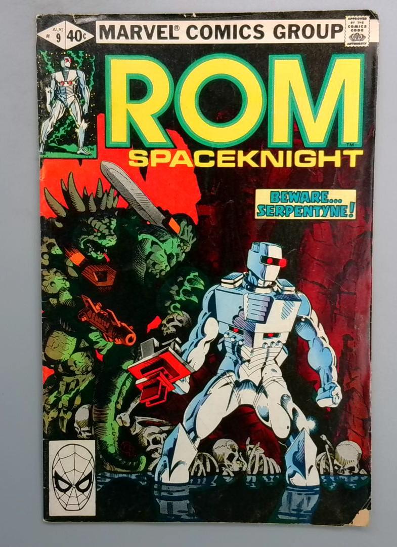 ROM #9 DIRECT EDITION Marvel 1980