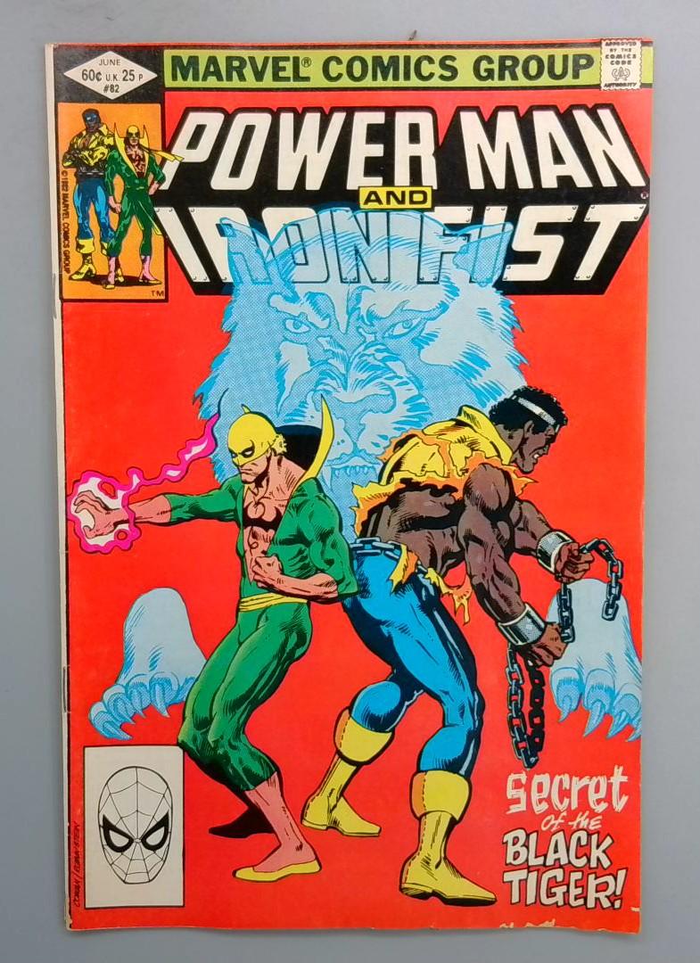 Power Man and Iron Fist #82 DIRECT EDITION Marvel 1982