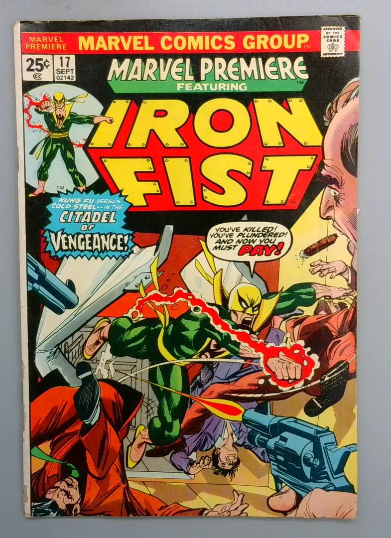 Marvel Premiere #17 Marvel Comics 1974 
