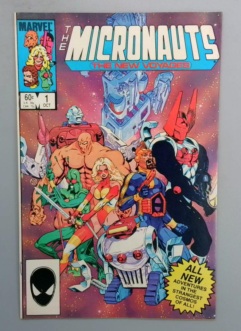 Micronauts: The New Voyages #1, Marvel, 1984