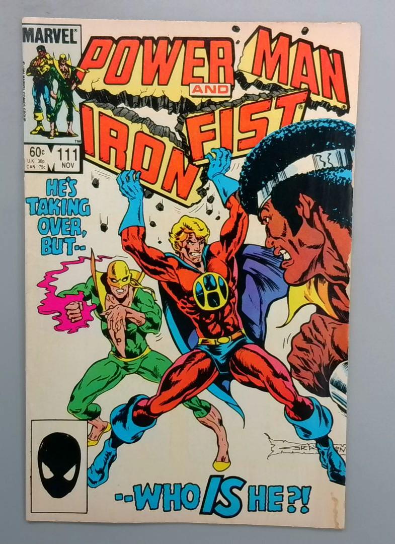 Power Man and Iron Fist #111 DIRECT EDITION Marvel 1984
