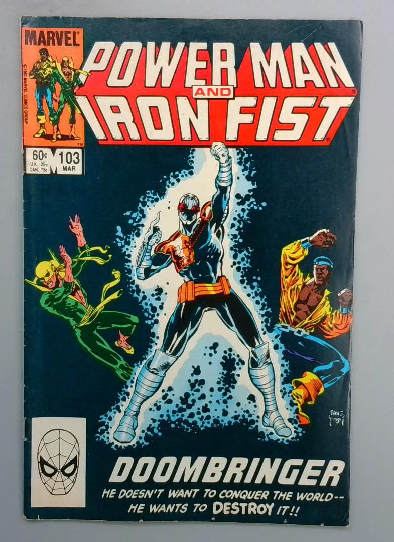 Power Man and Iron Fist #103, Marvel, 1986