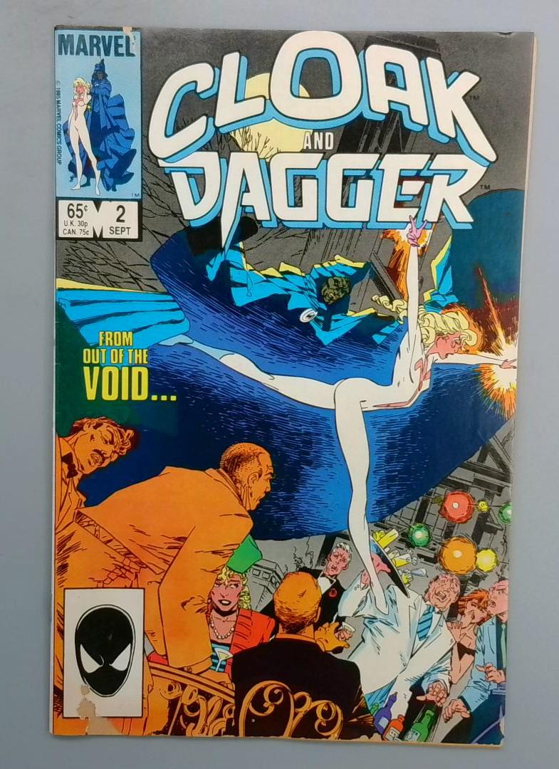 CLOAK AND DAGGER #2 DIRECT EDITION Marvel 1985
