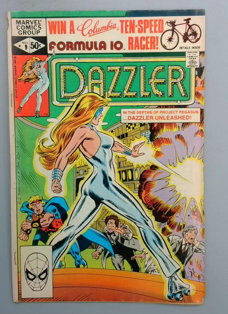 Dazzler #9, Marvel, 1982