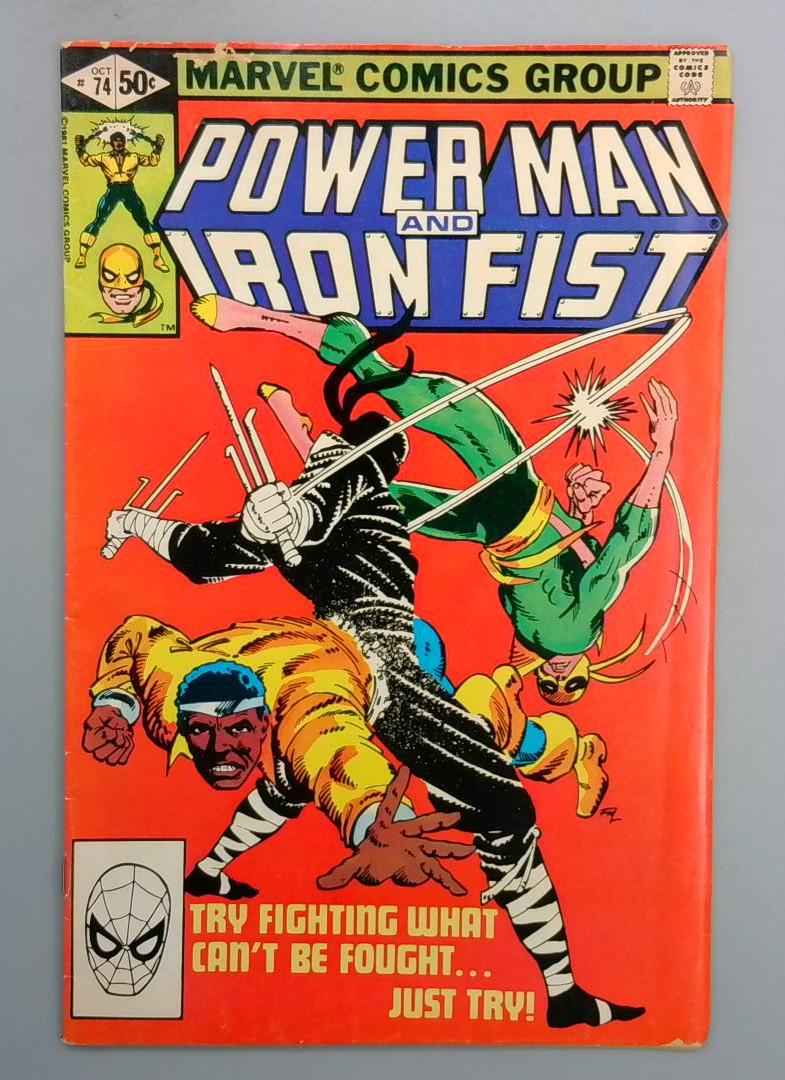 Power Man and Iron Fist #74, Marvel, 1981