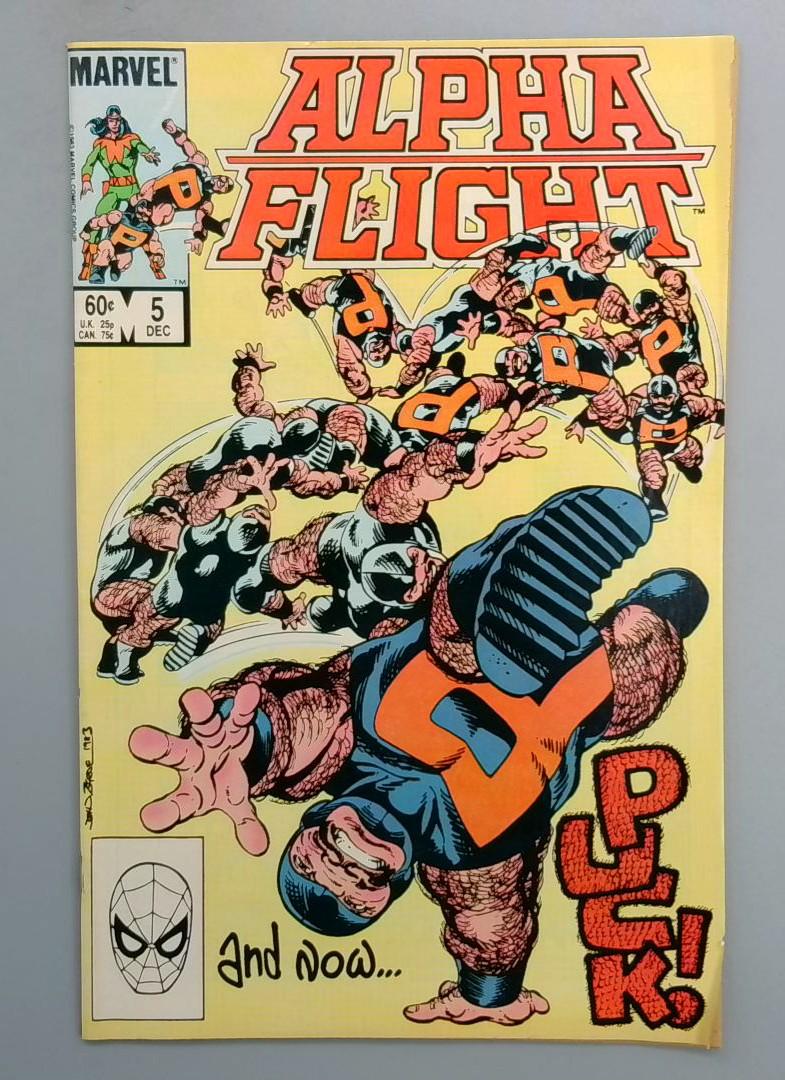 Alpha Flight #5, Marvel, 1983