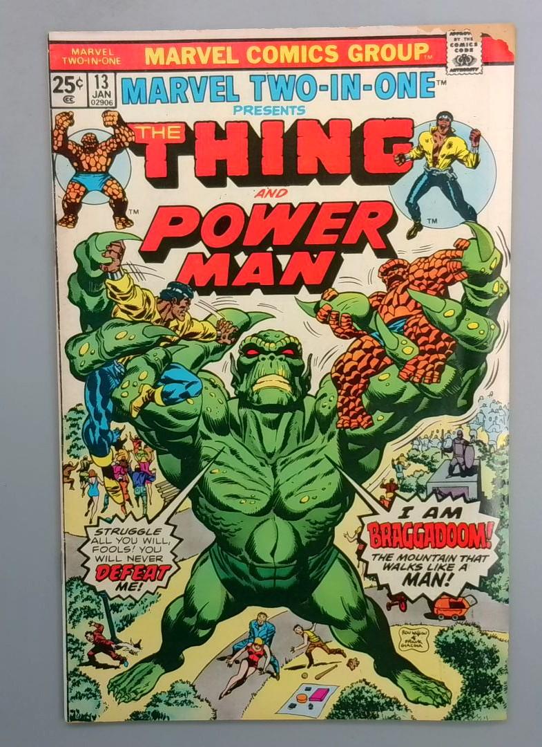 Marvel Two-In-One #13, Marvel, 1976