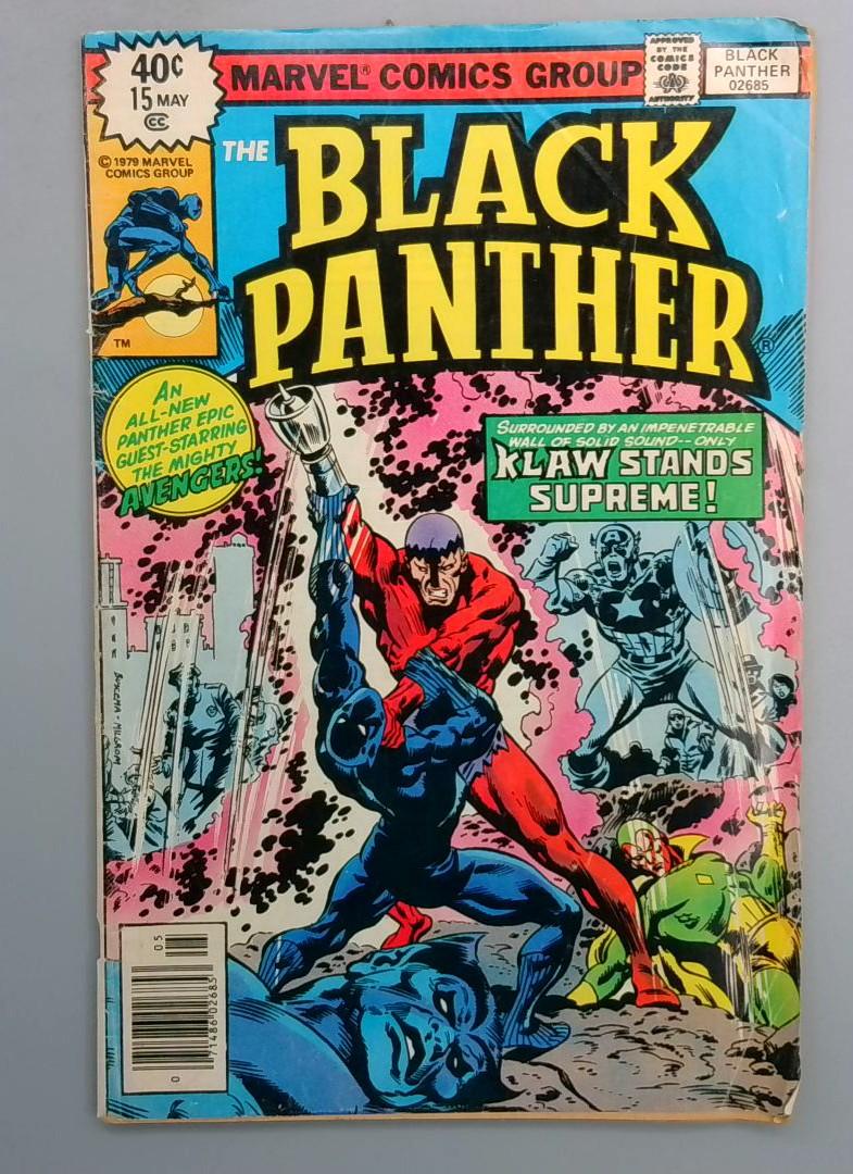 BLACK PANTHER #15 Hard to find Marvel 1979