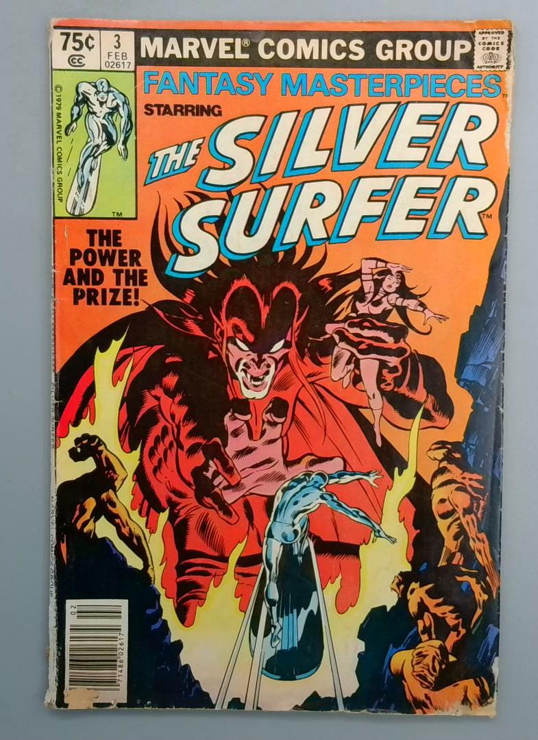 Fantasy Masterpieces #3, Marvel, 1980