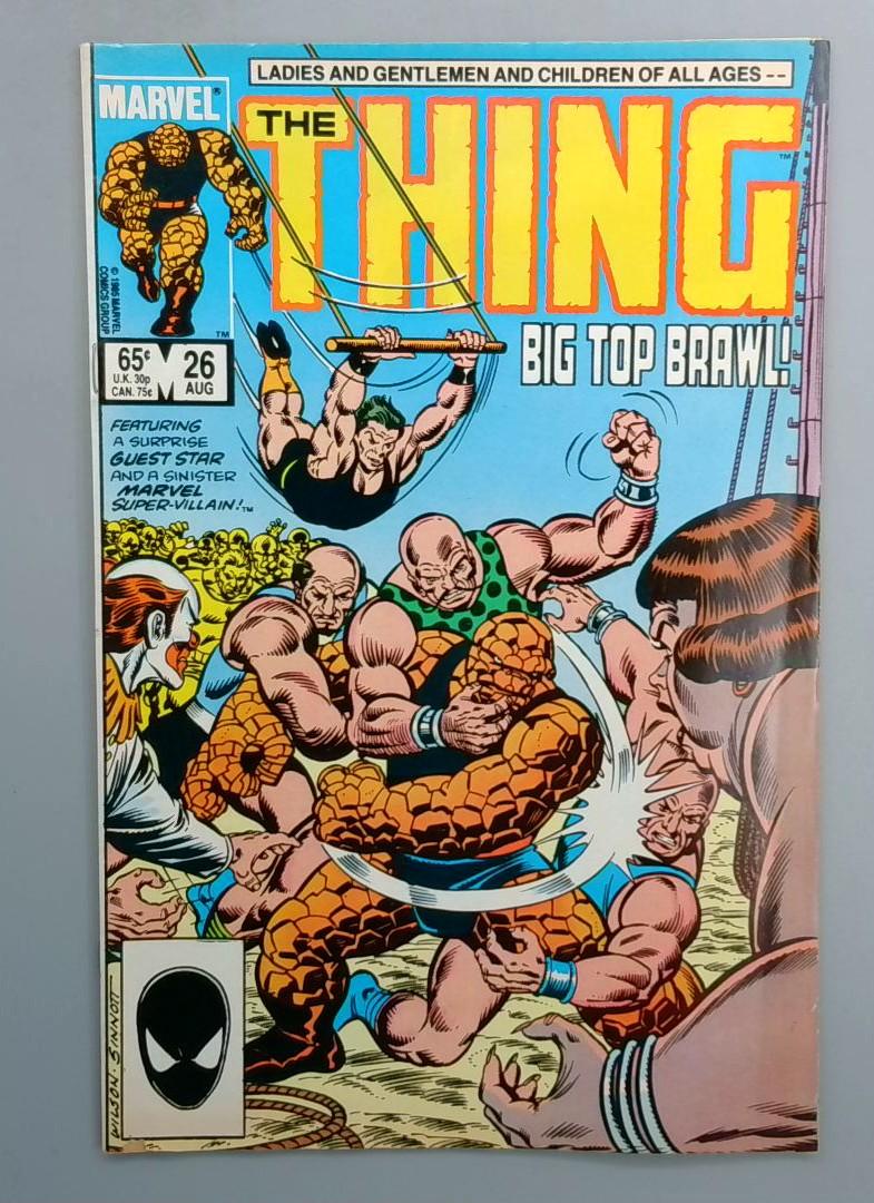 THING #26 DIRECT EDITION Marvel 1985