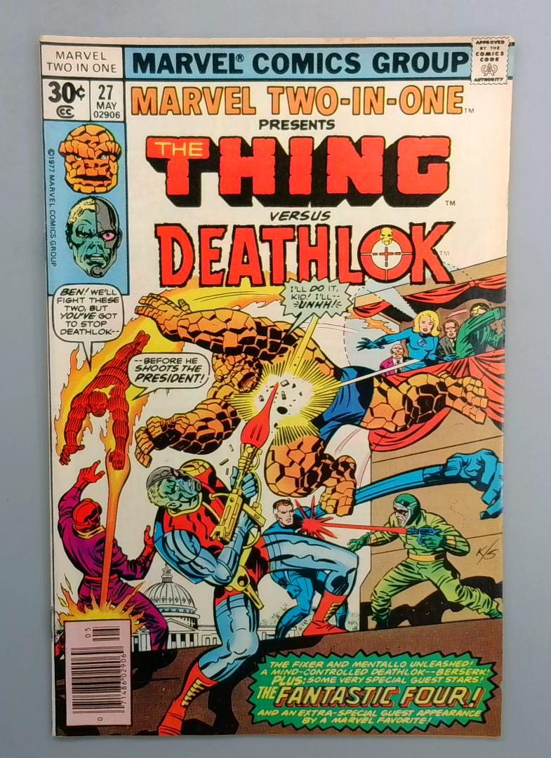 MARVEL TWO-IN-ONE #27 Deathlok Marvel 1977