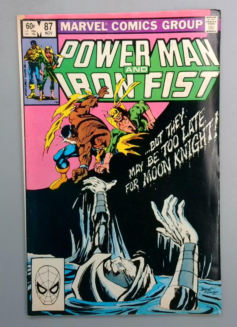 Power Man and Iron Fist #87, Marvel, 1982