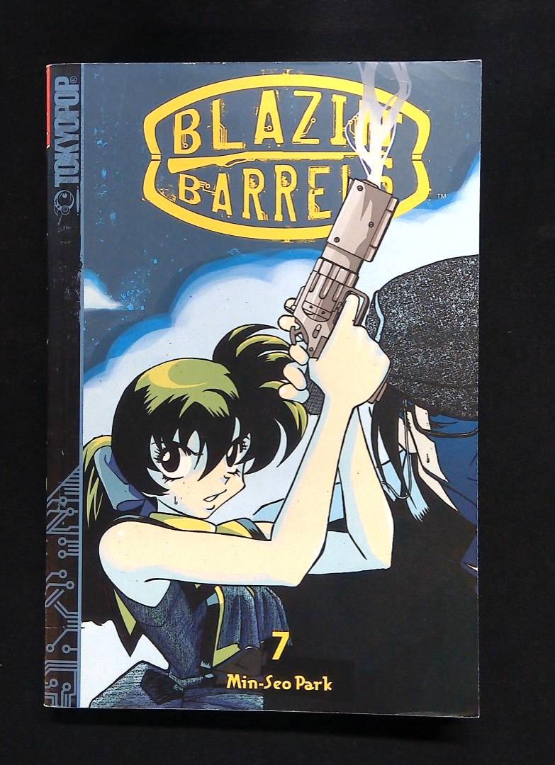 Blazin' Barrels #7, Tokyopop, 2006
