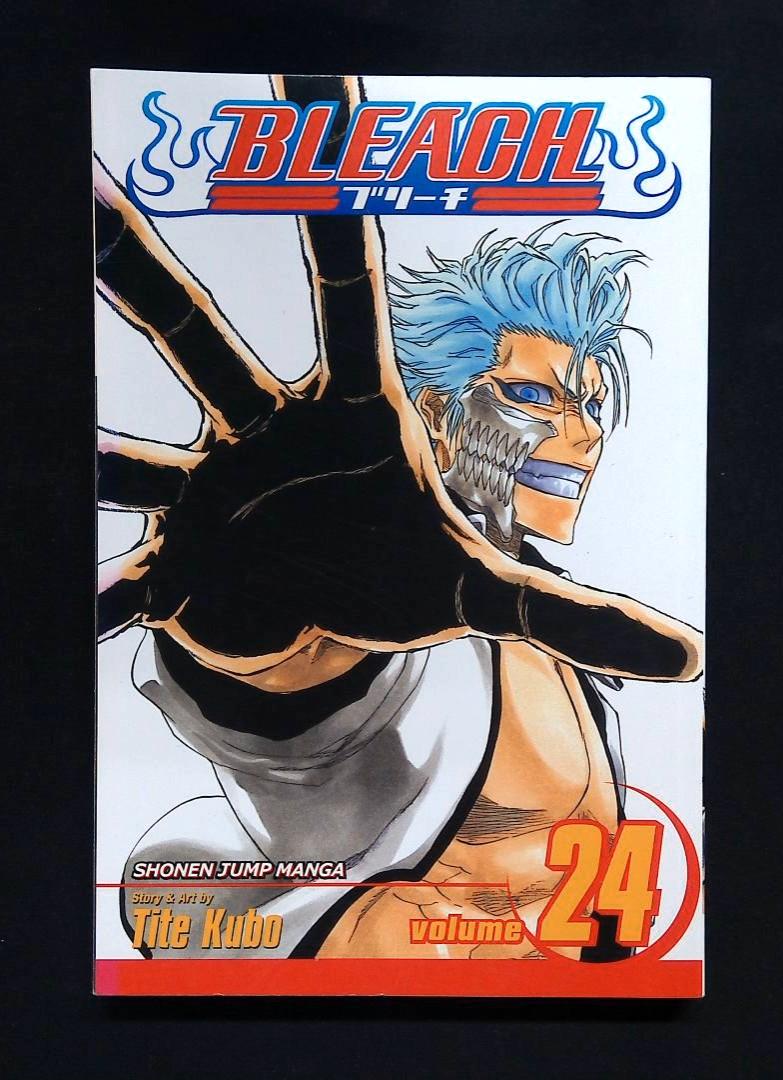Bleach #24, Shonen Jump Manga, Viz Media, 2006