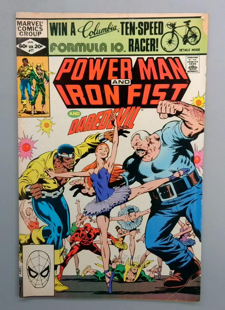 Power Man and Iron Fist #77 Daredevil Marvel 1982